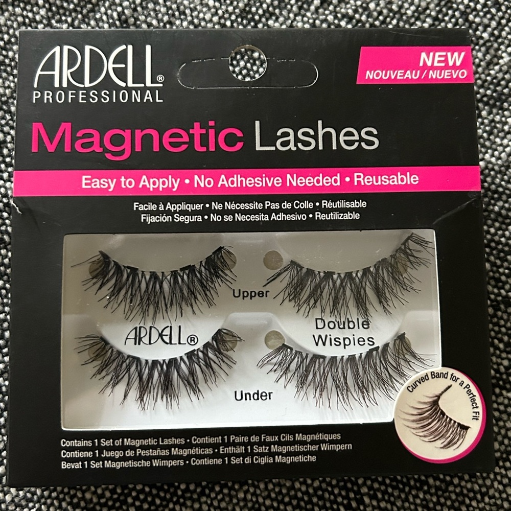 NIB Ardell Professional Magnetic Lashes - Double Wispies - Picture 1 of 4